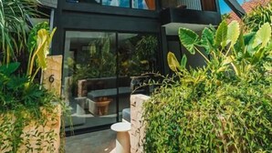Villa – standard, balkong, bassengutsikt | Eksteriør