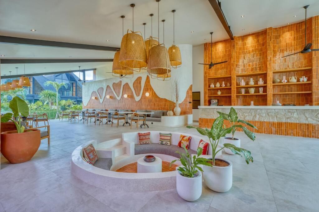 Villa Standard, balcon, vue piscine | Intérieur