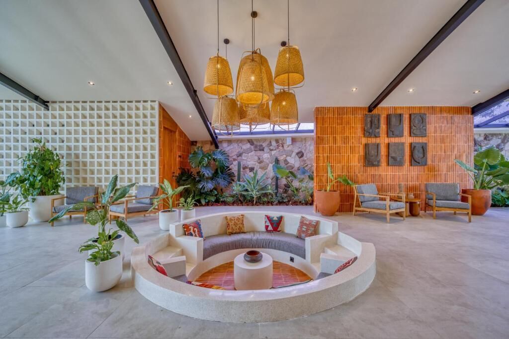 Villa Standard, balcon, vue piscine | Intérieur