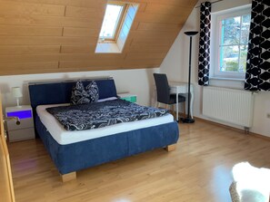 2 Schlafzimmer, Bügeleisen/Bügelbrett, WLAN, Bettwäsche