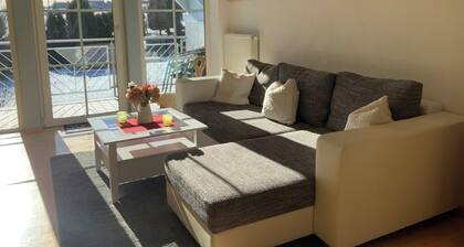 Wohlfühlen - Entspannen - Energie tanken in der Villa Kunterbunt im Allgäu