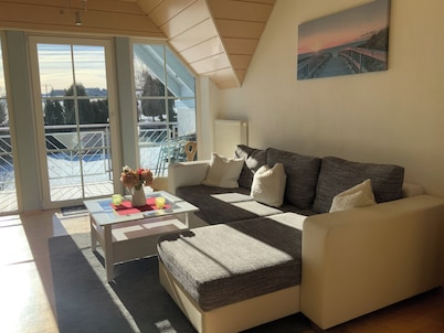 Feel good - relax - recharge your batteries at Villa Kunterbunt in the Allgäu
