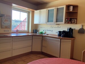Oven, stovetop, dishwasher