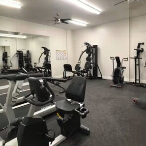 مرفق اللياقة البدنية