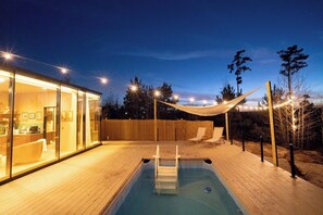 Pool - Mist:Mirror cabin, VIEW, pool, grill, fire pit (Coldspring)