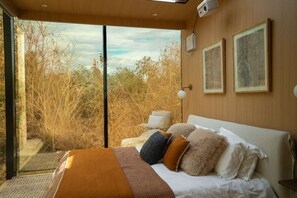 Room - Mist:Mirror cabin, VIEW, pool, grill, fire pit (Coldspring)