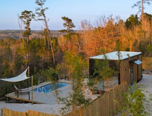 Pool - Moss:Zen Mirror Cabin, Pool, Sunset Views, Firepit (Coldspring)