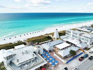 Beach - Costa Blanca on 30A- POOL, Golf Cart, Pets, Beach Toys, 10min WalkToBeach (Inlet Beach, FL)