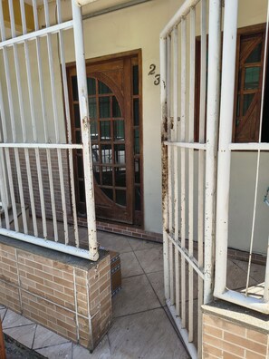 Détail de l’extérieur