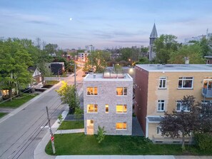 Exterior - Villa Madison: complete accommodations in Quebec City, Canada (Québec)