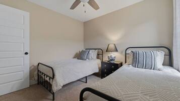 3 bedrooms, iron/ironing board, travel crib, WiFi
