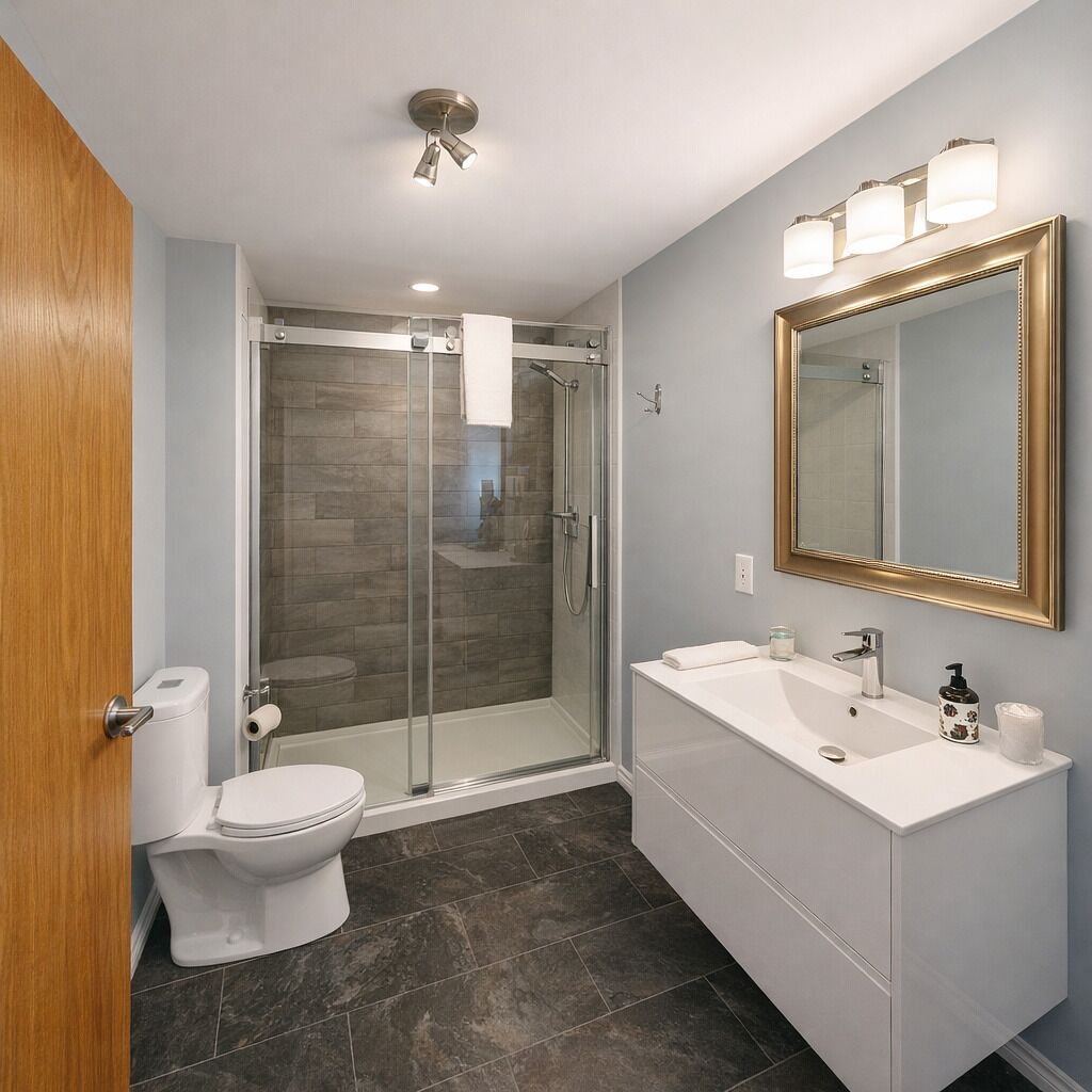 Chambre double | Salle de bain