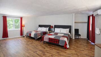 Chambre quadruple supérieure | Accès au Wi-Fi (inclus)