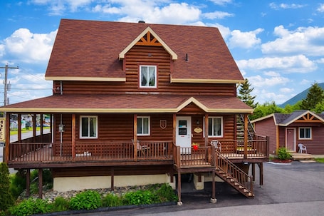 Exterior. Motel Au Vieux Frontenac
