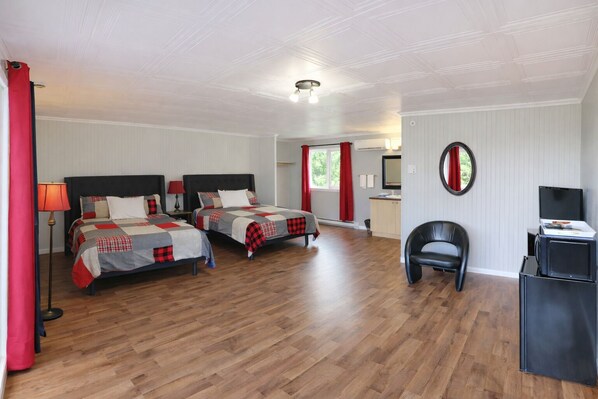 Superior Quadruple Room | Wi-fi percuma