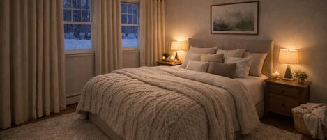 Bügeleisen/Bügelbrett, WLAN, Bettwäsche