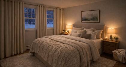 Cozy 3-bedroom house in lovely Rochester with AC and charm