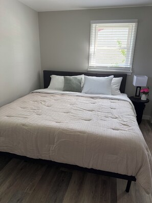 3 bedrooms, iron/ironing board, WiFi, bed sheets - Cozy 3-bedroom house in lovely Rochester with AC and charm (Rochester)