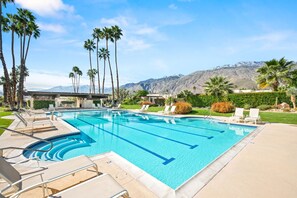 Pool - Sophisticated Palm Springs Home near Ruth Hardy Park! (Palm Springs)