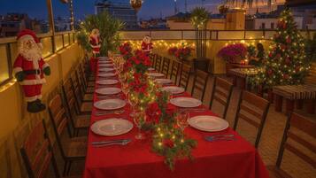 Area banquet outdoor