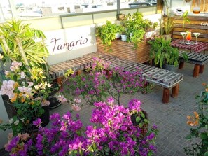 Outdoor dining - Hotel Tamaris Chiclayo (Chiclayo)
