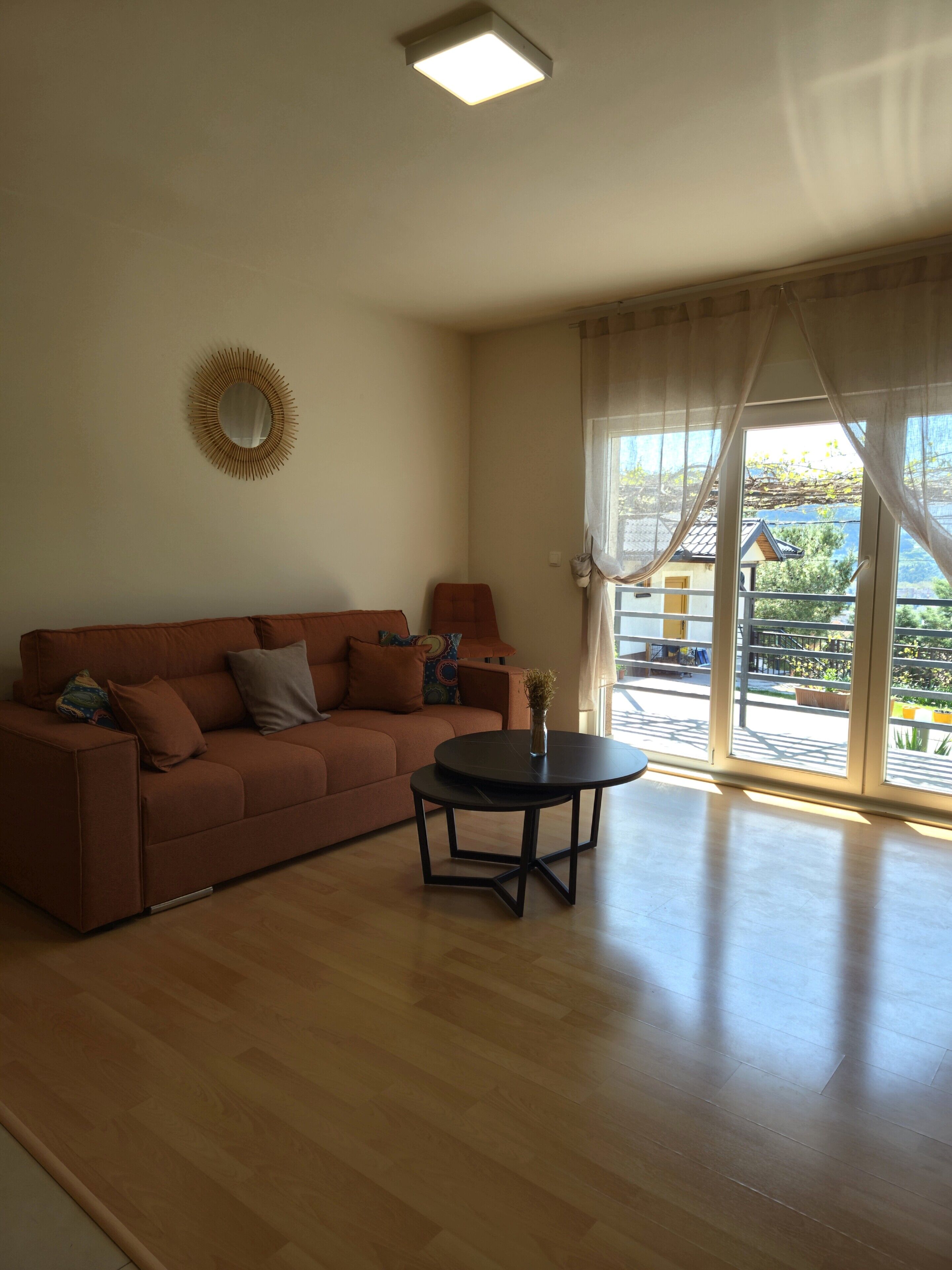 Apartment, City View | Living area