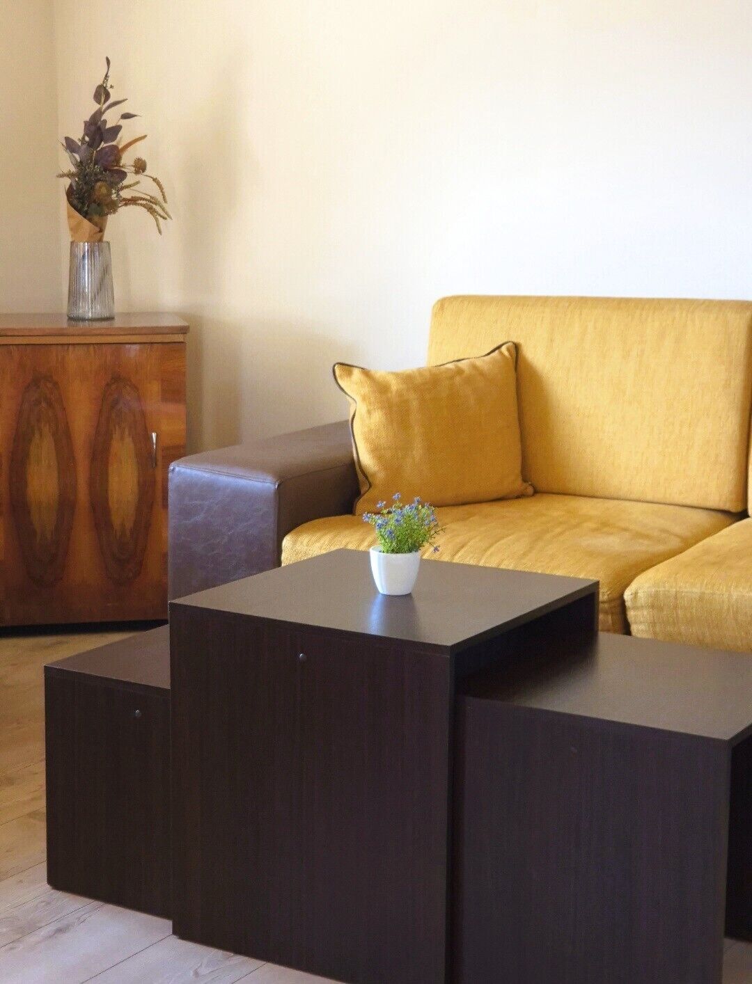 Apartemen, balkon, pemandangan kota | Area keluarga