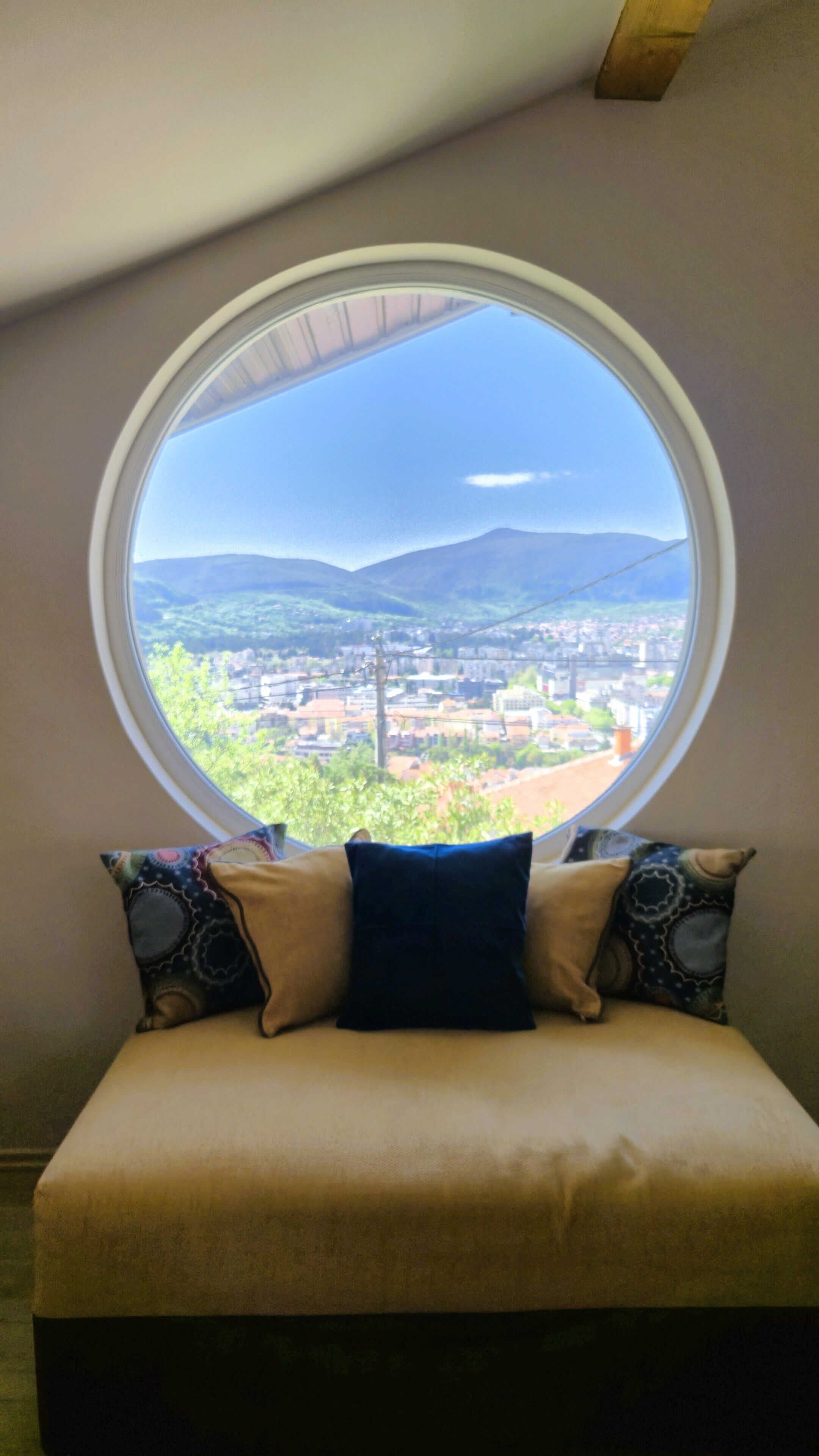 Apartment, Balcony, City View | Living area