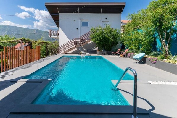 Apartment, Balcony, City View | Pool - Pure Sky Apartments with pool (Mostar)