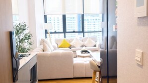 Appartamento, 1 camera da letto, accessibile ai disabili | Soggiorno