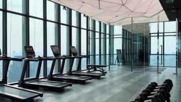 Apartment, 1 Bedroom, Accessible | Fitness facility