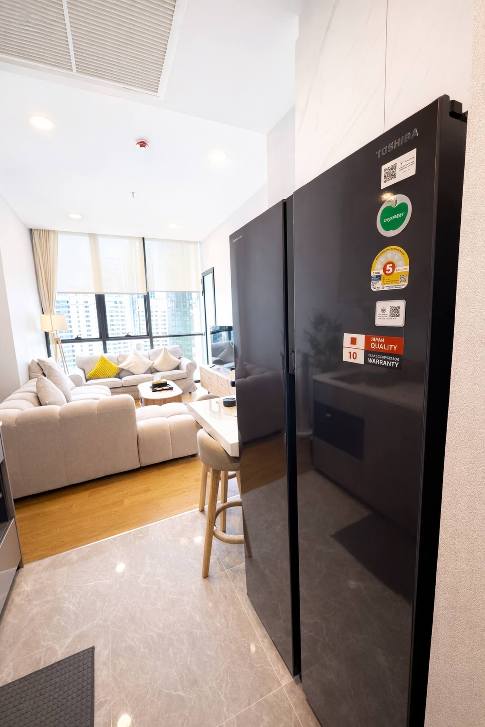 อพาร์ทเมนท์, 1 ห้องนอน, พร้อมสิ่งอำนวยความสะดวกสำหรับผู้พิการ | ภายใน