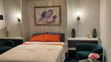 1 makuuhuone, silitysrauta/-lauta, Wi-Fi, vuodevaatteet