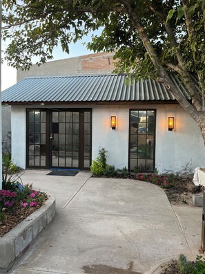 Detalle del exterior