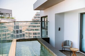 Premier-Suite, eigener Pool, Meerblick | Eigener Pool