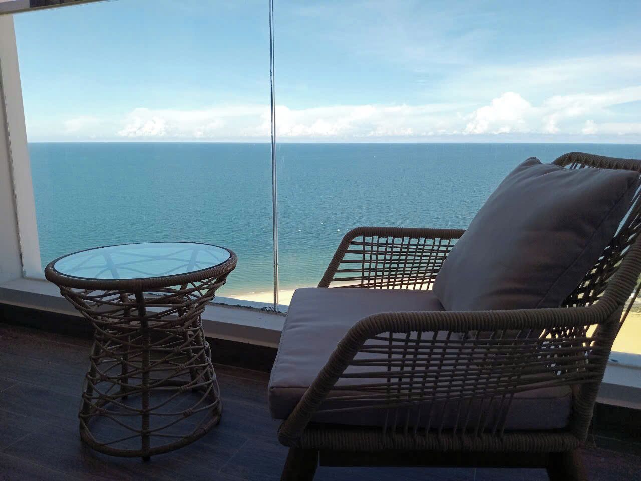 Deluxe Apartment, Balcony, Sea View | Balcony