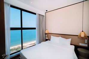 Deluxe-Apartment, Balkon, Meerblick