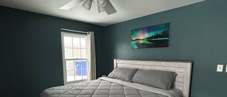 Wifi gratis y ropa de cama