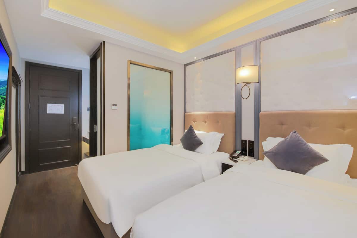 Standard Twin Room | Blackout curtains, soundproofing, free WiFi