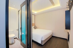 Comfort Single Room | Bathroom - xiyuanjiudian  (Beijing)