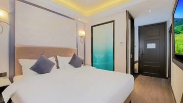 Superior Double Room | Blackout drapes, soundproofing, free WiFi