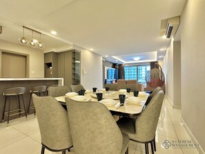 Dining - Teega Residence by Stayrene  (Iskandar Puteri)