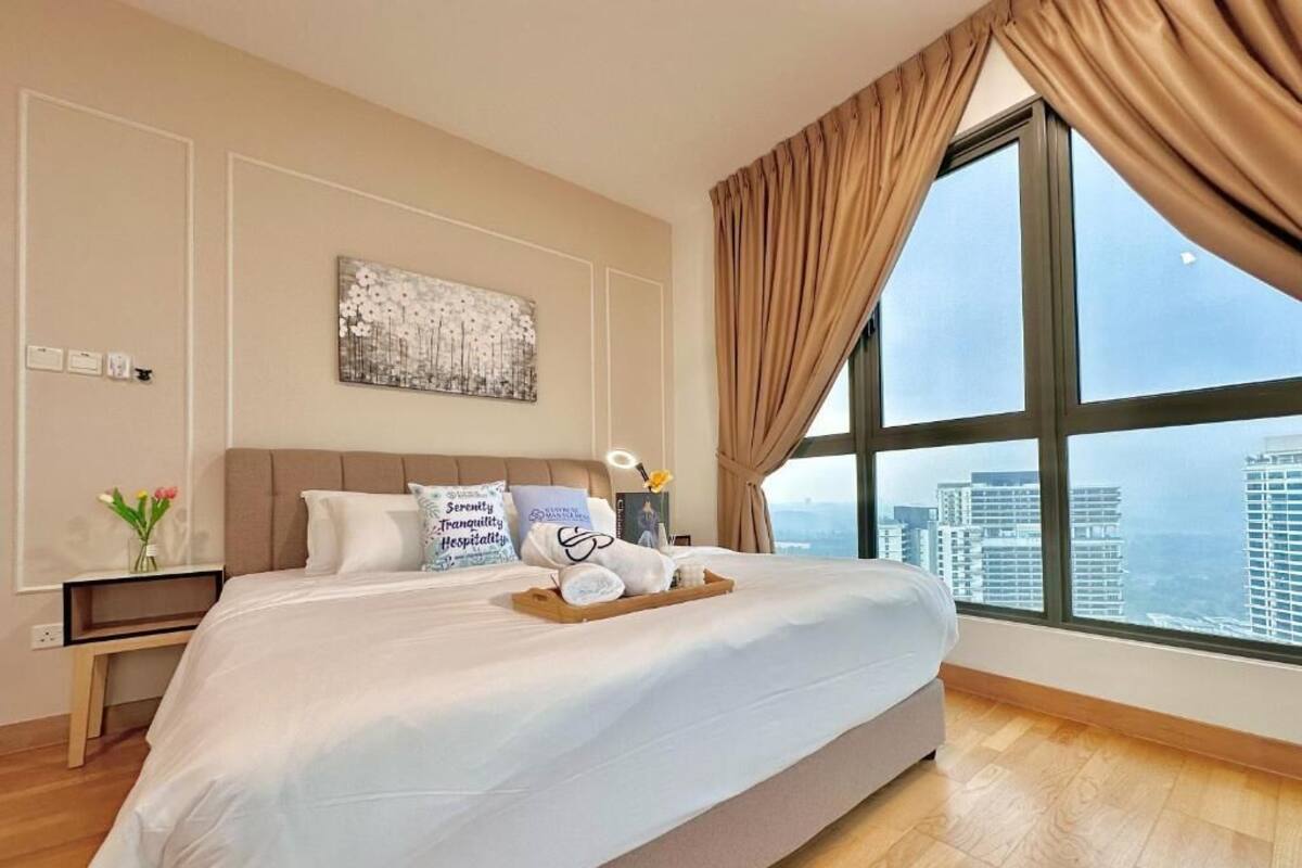 Deluxe Apartment, 4 Bedrooms, Balcony, Sea View
