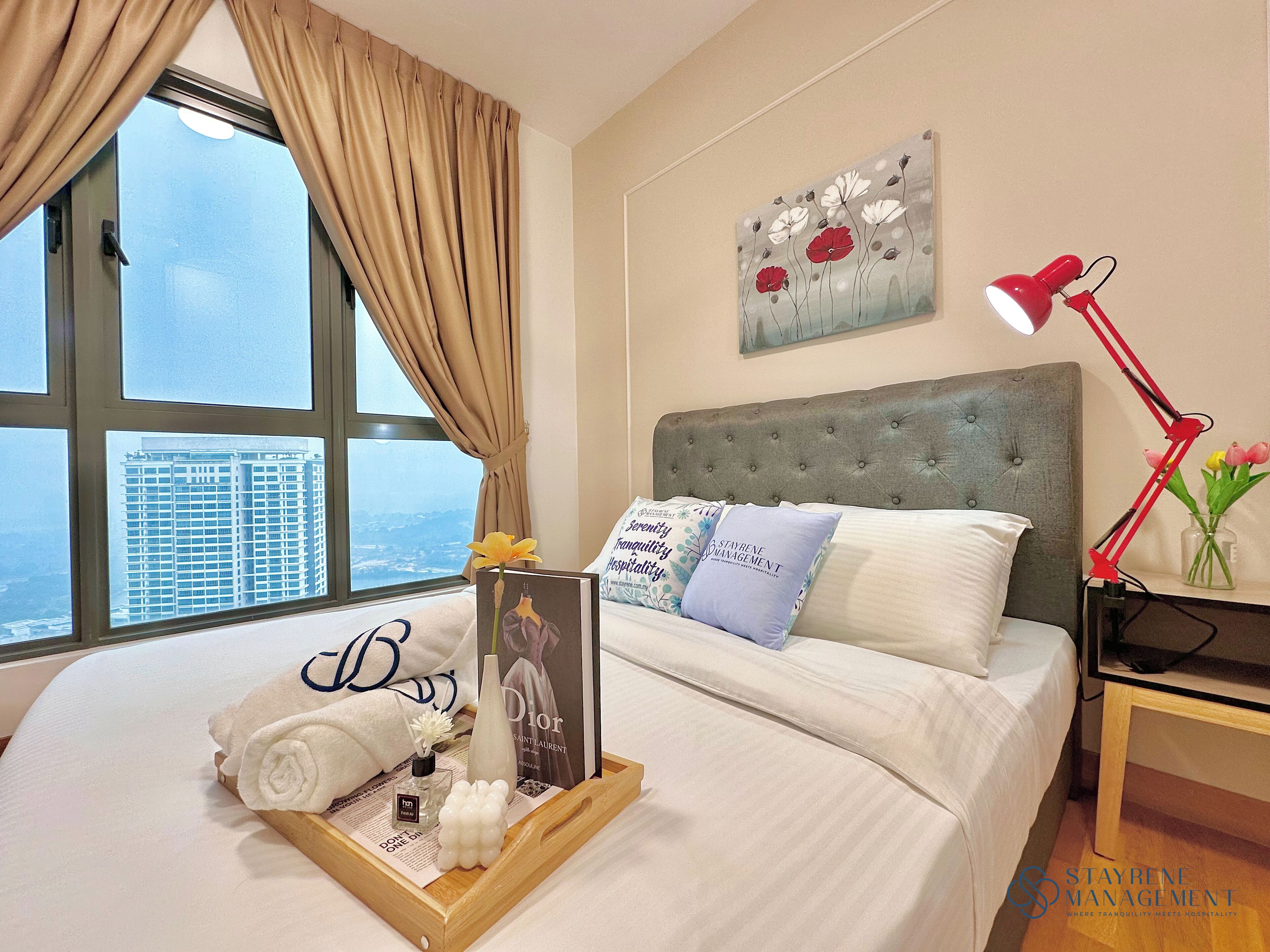 Deluxe Apartment, 4 Bedrooms, Balcony, Sea View