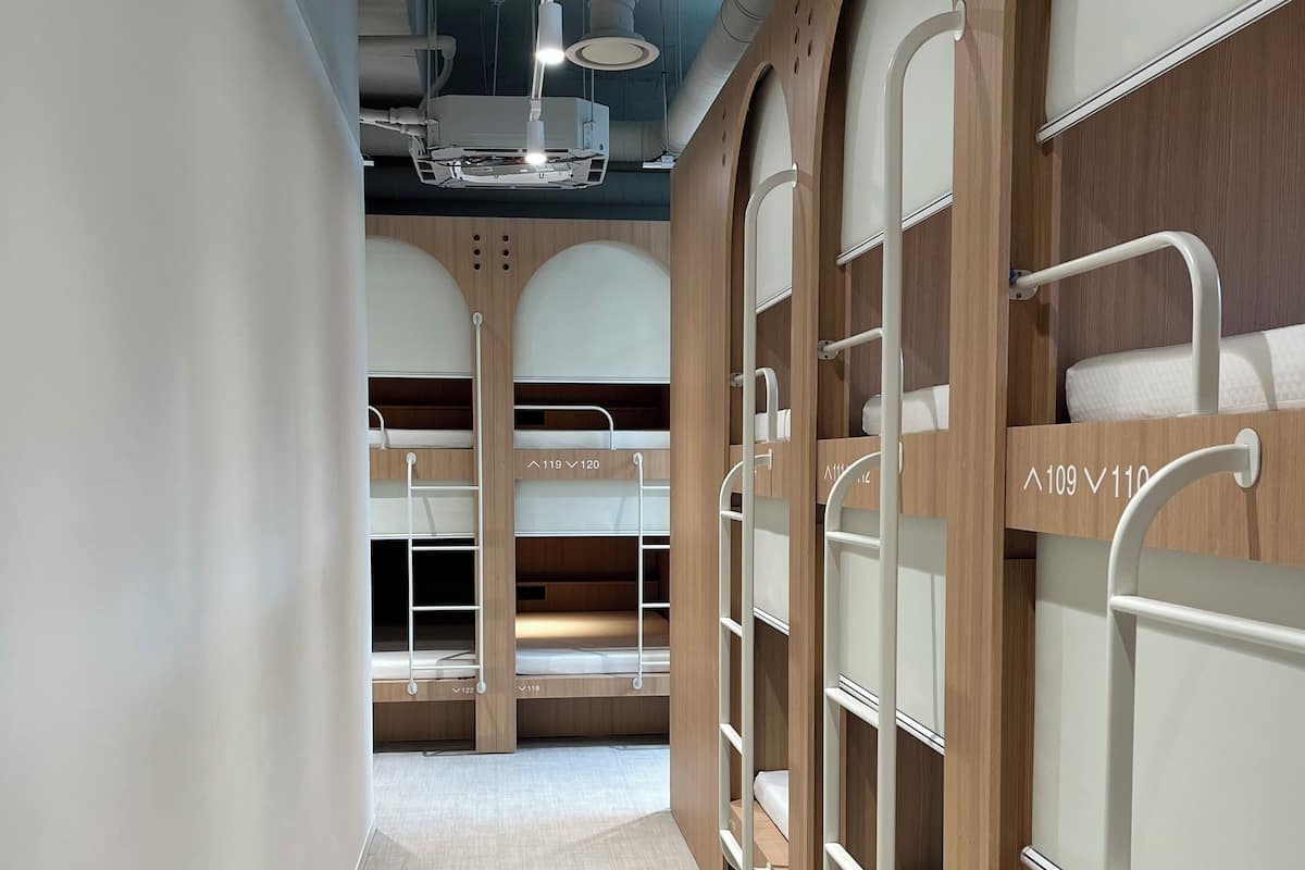 Shared Dormitory, Men only, Non Smoking | Free WiFi