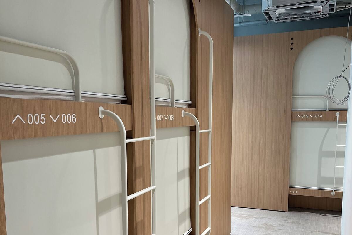 Gemeinsamer Schlafsaal, Nur Frauen, Nichtraucher | Kostenloses WLAN