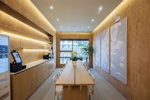 Reception - Haeundae Marine Capsule Hotel & Spa (Busan)