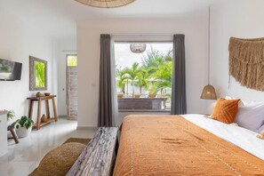 In-room safe, iron/ironing board, free WiFi - Jepun Sari Uluwatu (Pecatu)