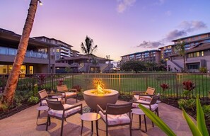 Terrace/patio - Maui Resort Rentals: 6BR Retreat at Kaanapali’s Newest Luxury Residences, Steps from Beach & Resort Amenities! (Lahaina)