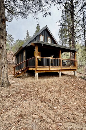 Zion Mountain Cabin Retreat is just minutes away from Zion National Park.